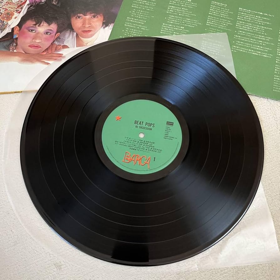 RC SUCCESSION　レコード　LP  12枚セット　和モノ ロック LP/レコード 0251□RCサクセション/プリーズ/帯付/28MK0008